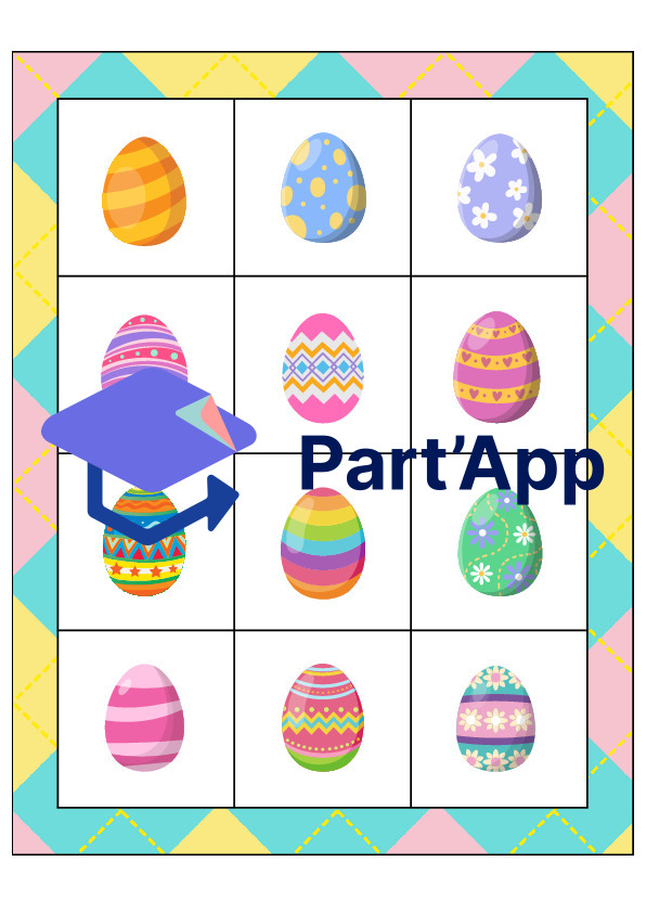 Le bingo des œufs de Pâques_36