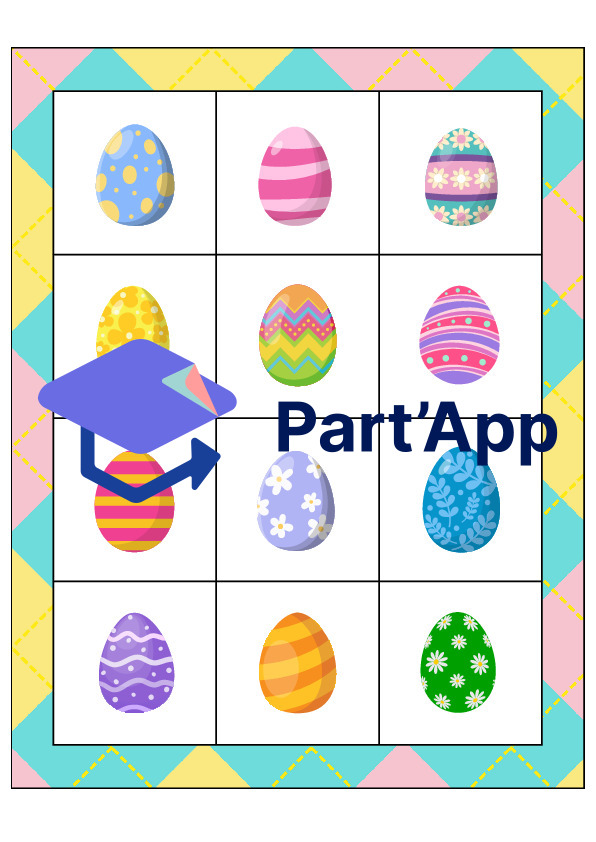Le bingo des œufs de Pâques_38