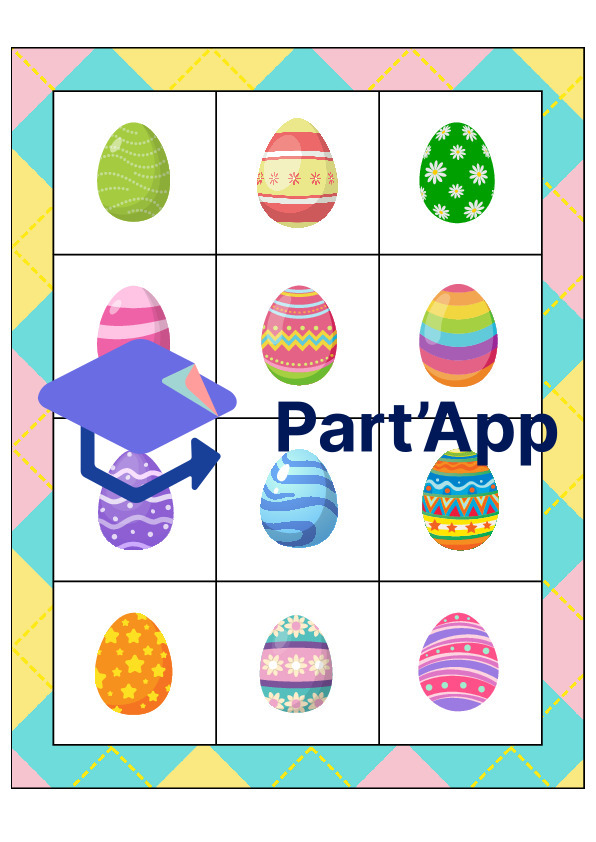 Le bingo des œufs de Pâques_39