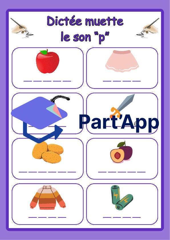 Dictée muette : le son p (temps 2)_5