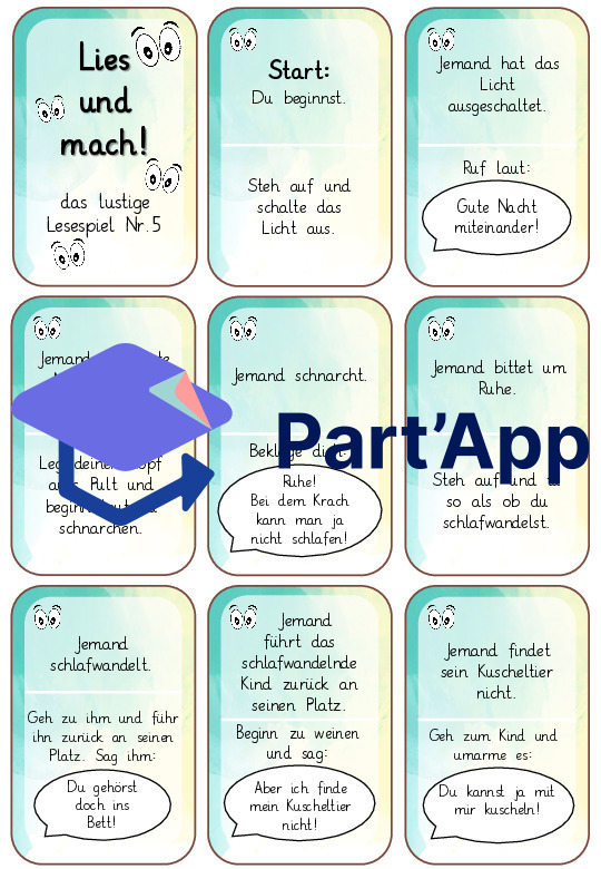 Lies und mach! Ein handelndes Lesespiel 5_2