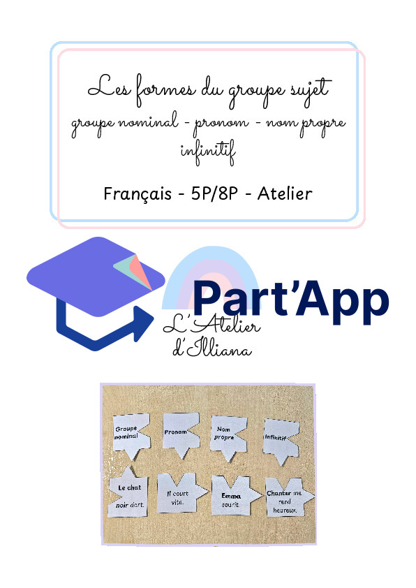 Les formes du groupe sujet : Atelier - Puzzle géométrique_2