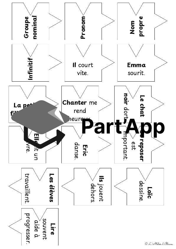 Les formes du groupe sujet : Atelier - Puzzle géométrique_4