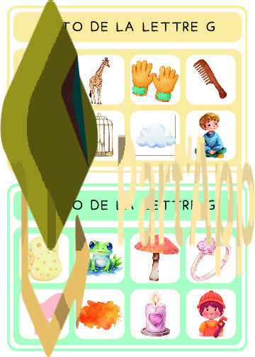 3H : Loto de la lettre g_3