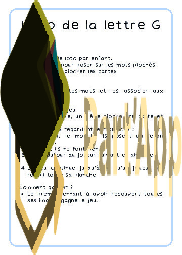 3H : Loto de la lettre g_5