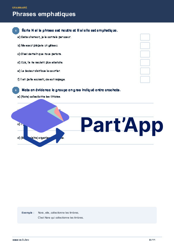 Français 8H / 8P module 1_2