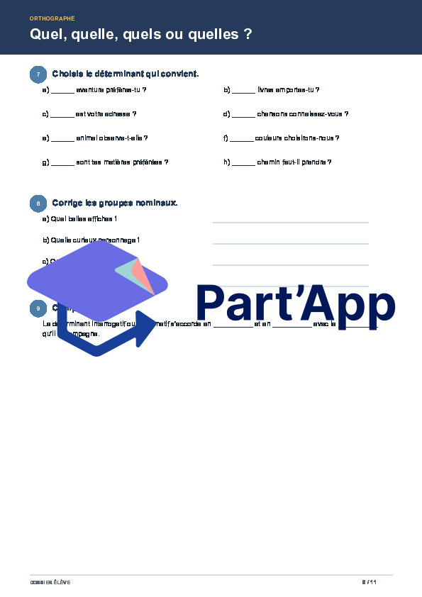 Français 8H / 8P module 1_3