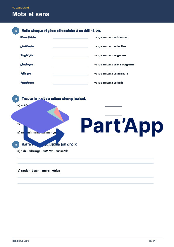 Français 8H / 8P module 1_6