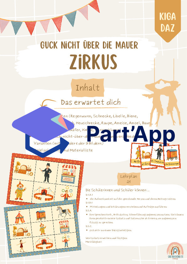 Guck nicht über die Mauer - Zirkus_2