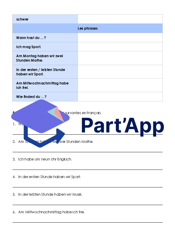 Dossier du voc 2 allemand 8P_4