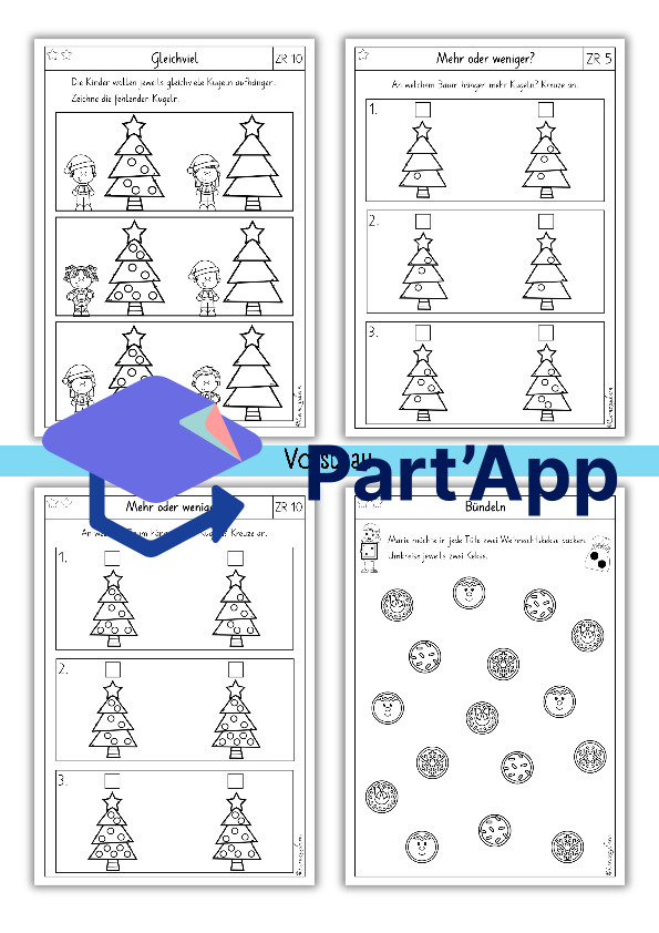 Aufgabenheft für den Kindergarten: Advent_7