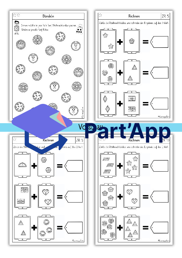 Aufgabenheft für den Kindergarten: Advent_8