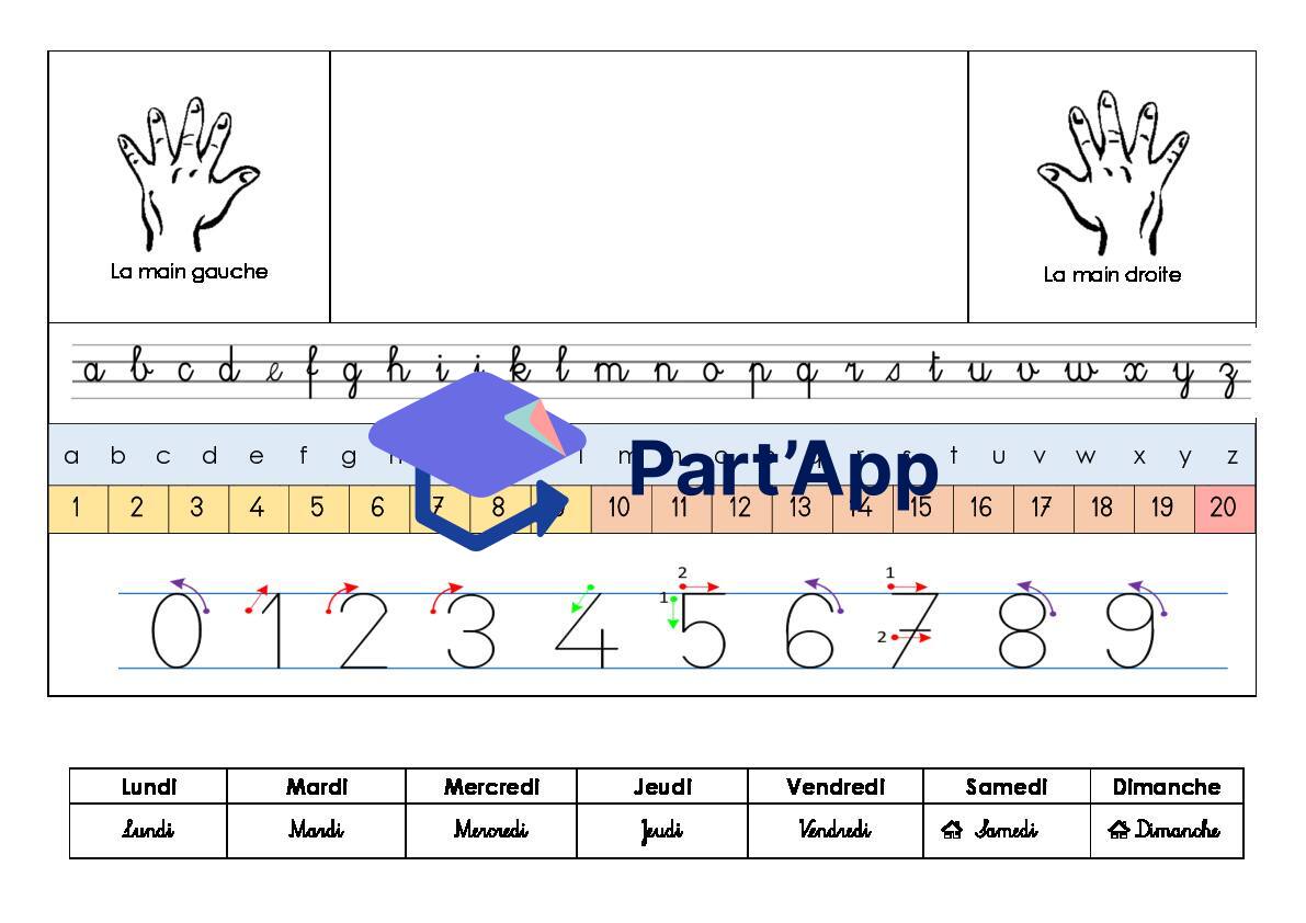 Sous-main 3P_2