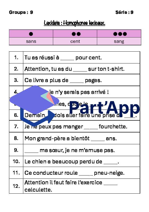 Lexidata : 4 fiches homophones lexicaux_4
