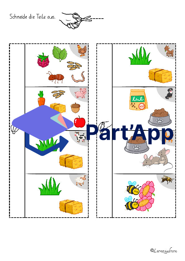 Lapbook Bauernhof für den Kindergarten_165