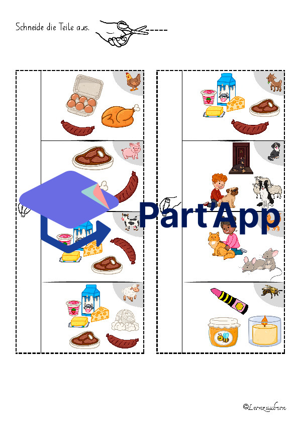 Lapbook Bauernhof für den Kindergarten_166