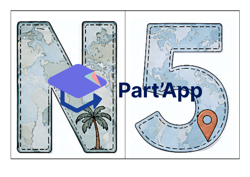 Affichage "Bienvenue en 5P-6P" - Tour du monde_48