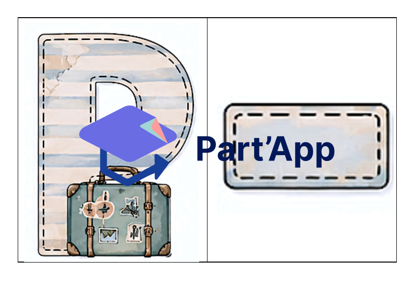 Affichage "Bienvenue en 5P-6P" - Tour du monde_49