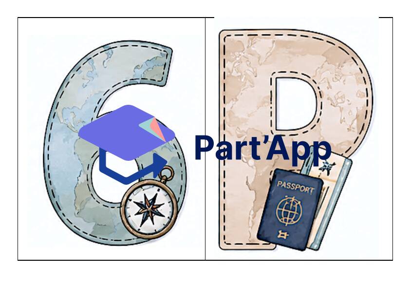 Affichage "Bienvenue en 5P-6P" - Tour du monde_50