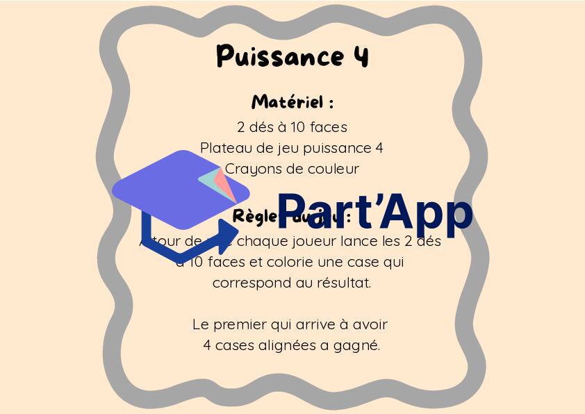 Puissance 4 des additions jusqu'à 20_3