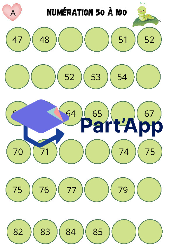 Numération de 50 à 100_2