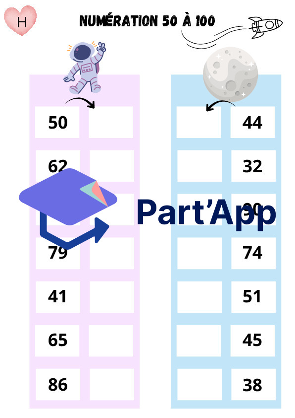 Numération de 50 à 100_9