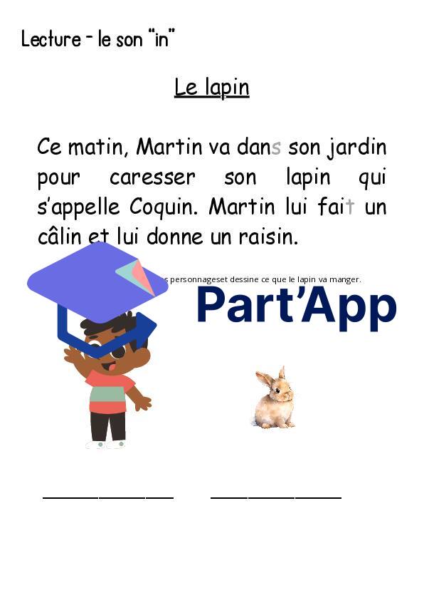 Dossier de lecture et excercice_10