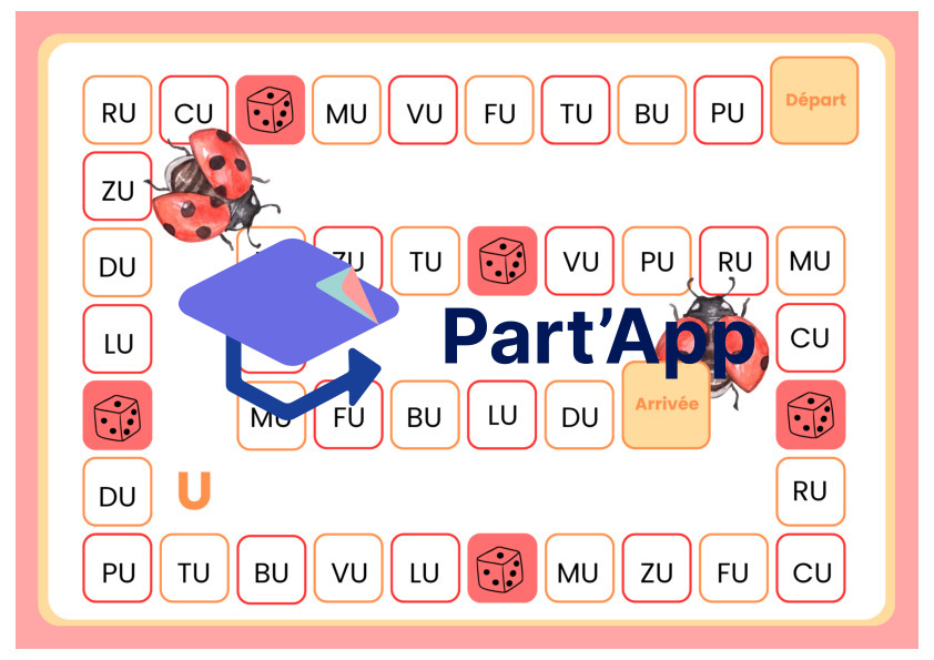Jeu lecture syllabes U/u : 2 jeux_3