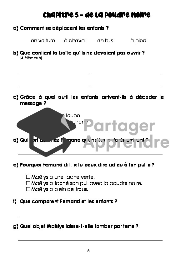 Les enquêtes de Maëly - Les détectives de l'ombre_40