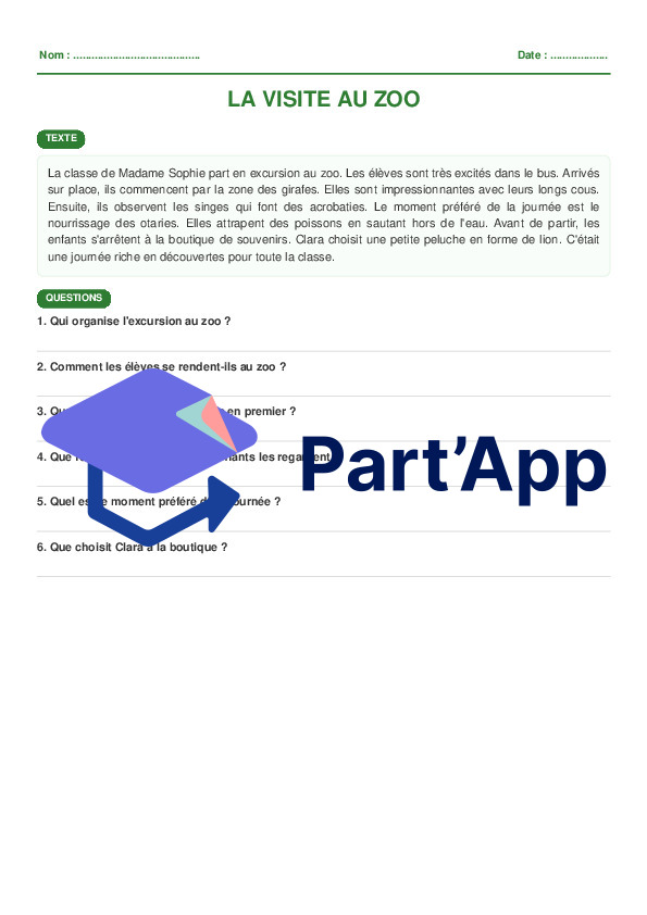 20 Fiches de Lecture Compréhension 3H-6H – Pack "Découverte & Nature"_11