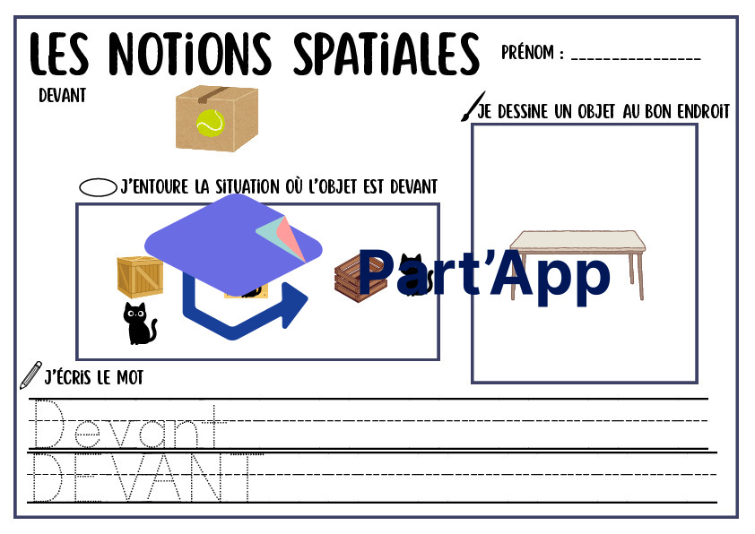 MON DOSSIER DES NOTIONS SPATIALES — Topologie, Repérage, Graphisme et Manipulation | 1H - 2H (Cycle 1)_55