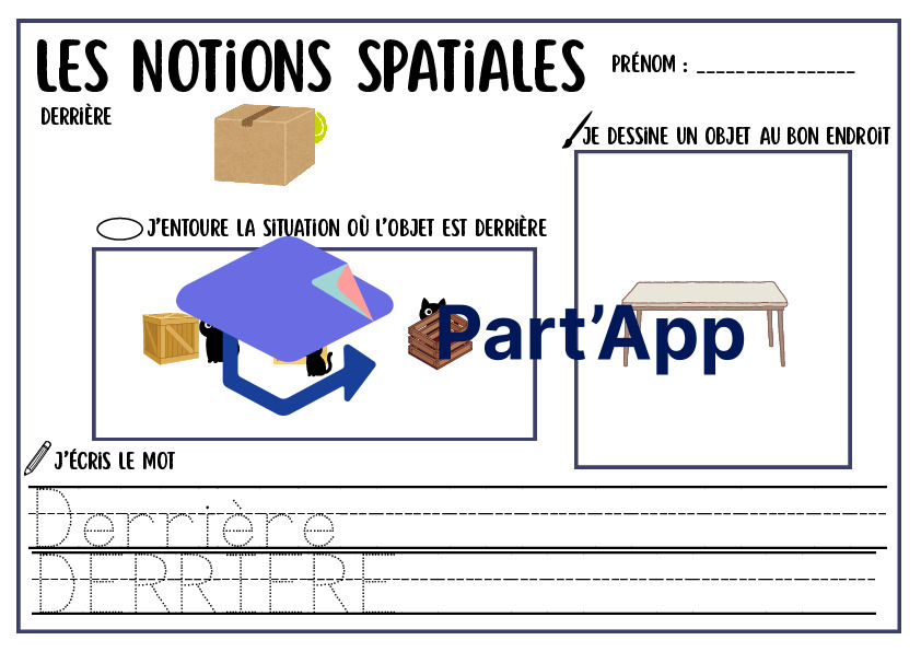 MON DOSSIER DES NOTIONS SPATIALES — Topologie, Repérage, Graphisme et Manipulation | 1H - 2H (Cycle 1)_56
