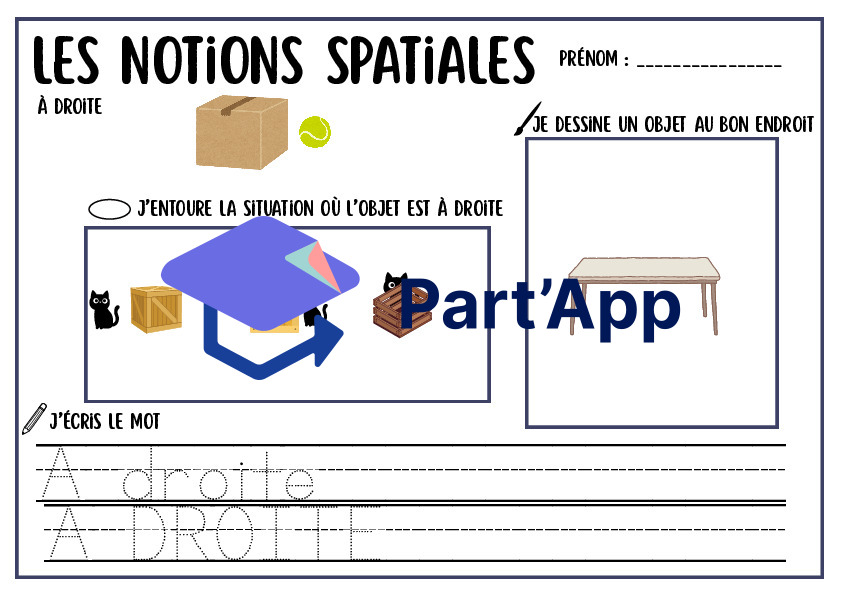 MON DOSSIER DES NOTIONS SPATIALES — Topologie, Repérage, Graphisme et Manipulation | 1H - 2H (Cycle 1)_57
