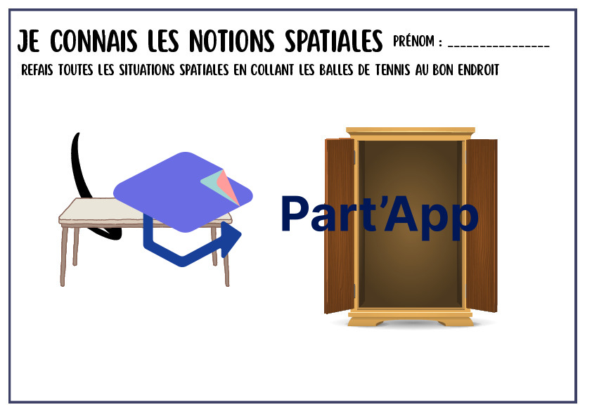 MON DOSSIER DES NOTIONS SPATIALES — Topologie, Repérage, Graphisme et Manipulation | 1H - 2H (Cycle 1)_61
