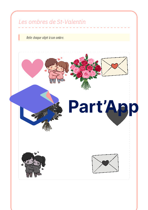 Dossier autonomie St-Valentin 1H-2H : 15 activités et exercices_79