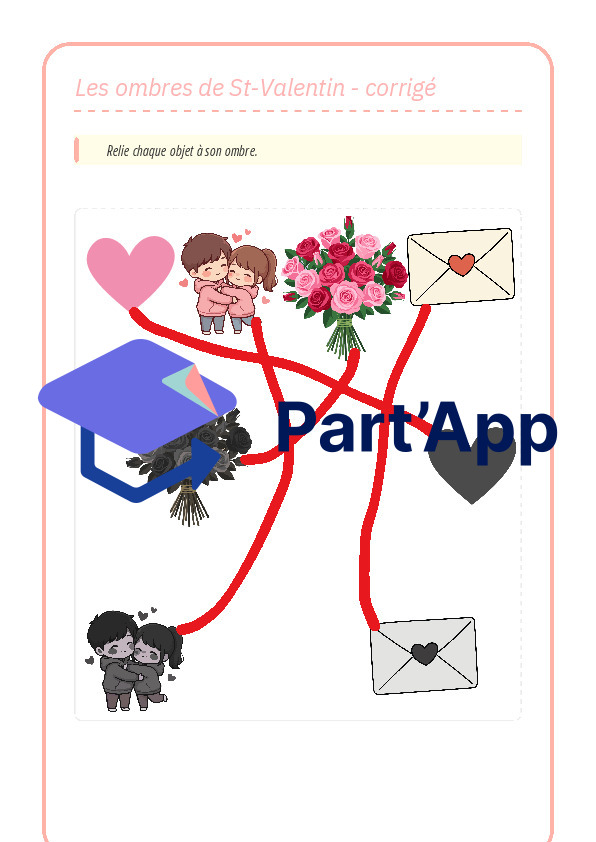 Dossier autonomie St-Valentin 1H-2H : 15 activités et exercices_80