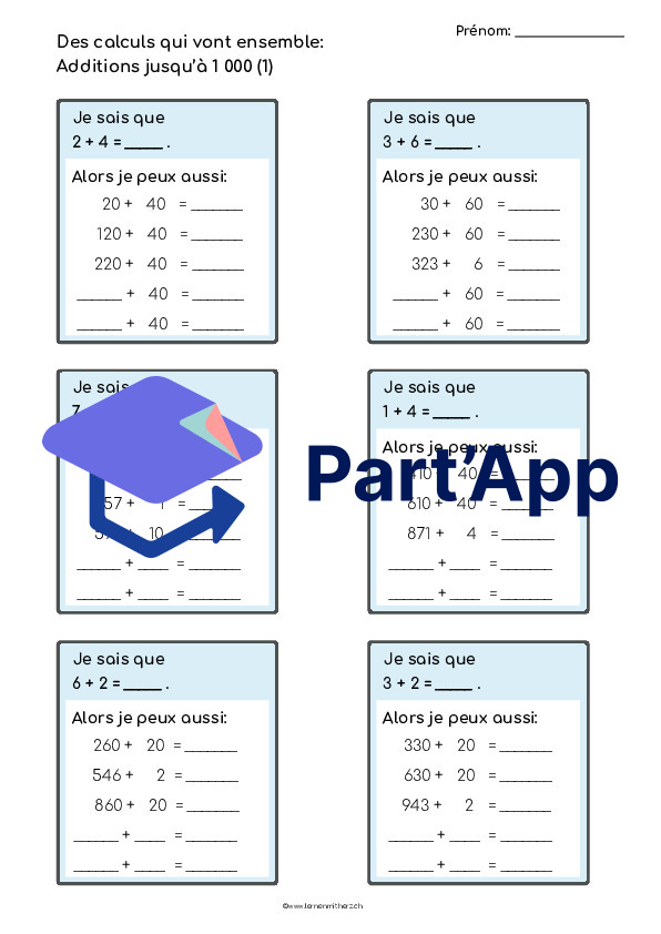 Des calculs qui vont ensemble jusqu'à 1000_2