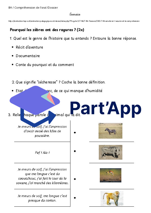 Dossier sur la compréhension orale 7-8H_9