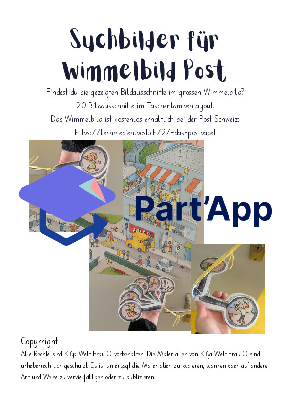Suchbilder für Wimmelbild Post_76
