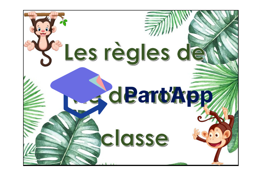Règles de la classe - Jungle_2