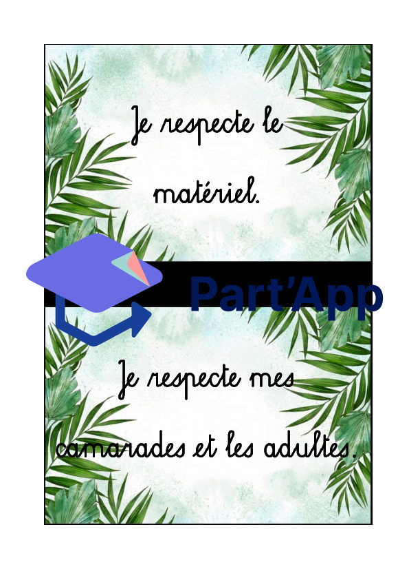 Règles de la classe - Jungle_5