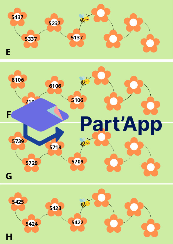 Cartes d'entraînement suites écrites_9