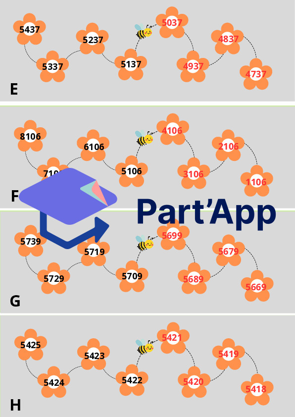 Cartes d'entraînement suites écrites_10