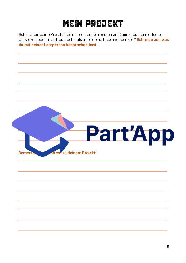 Dossier zum Umsetzen eines eigenen Programmier-Projektes_6