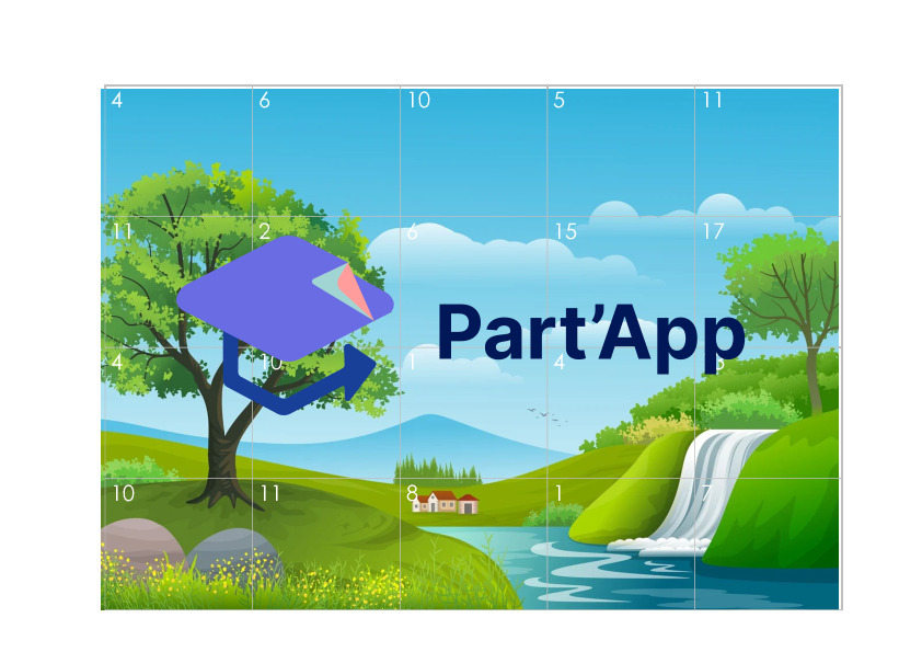 Calc'puzzles des soustractions - 4P_2