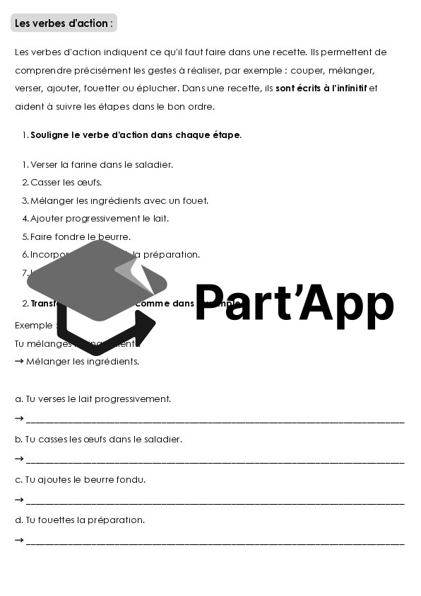 Fiche supplémentaire - la recette_3
