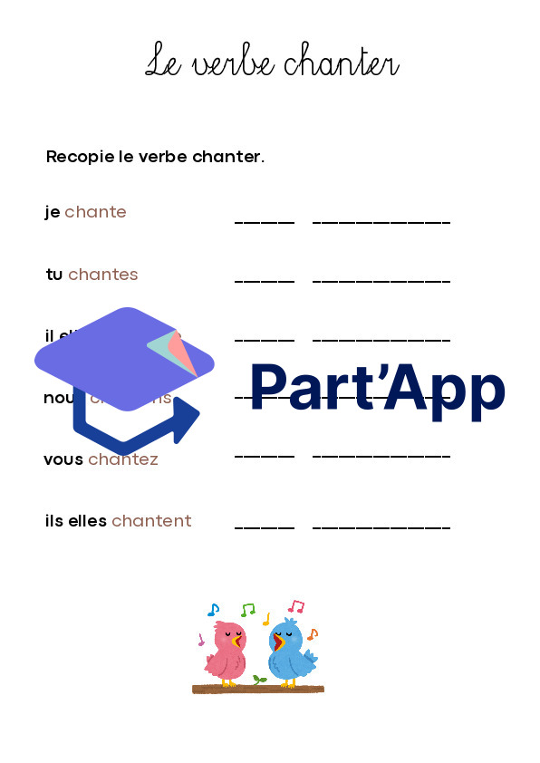 Dossier les verbes en -er 4H_10