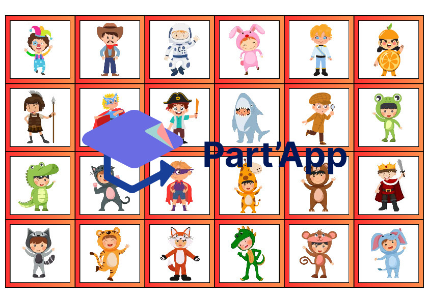 Cherche et trouve "Le carnaval" 3_16