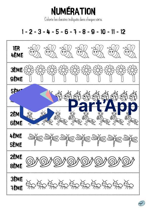 Numération Xème (thème des abeilles 🐝)_4
