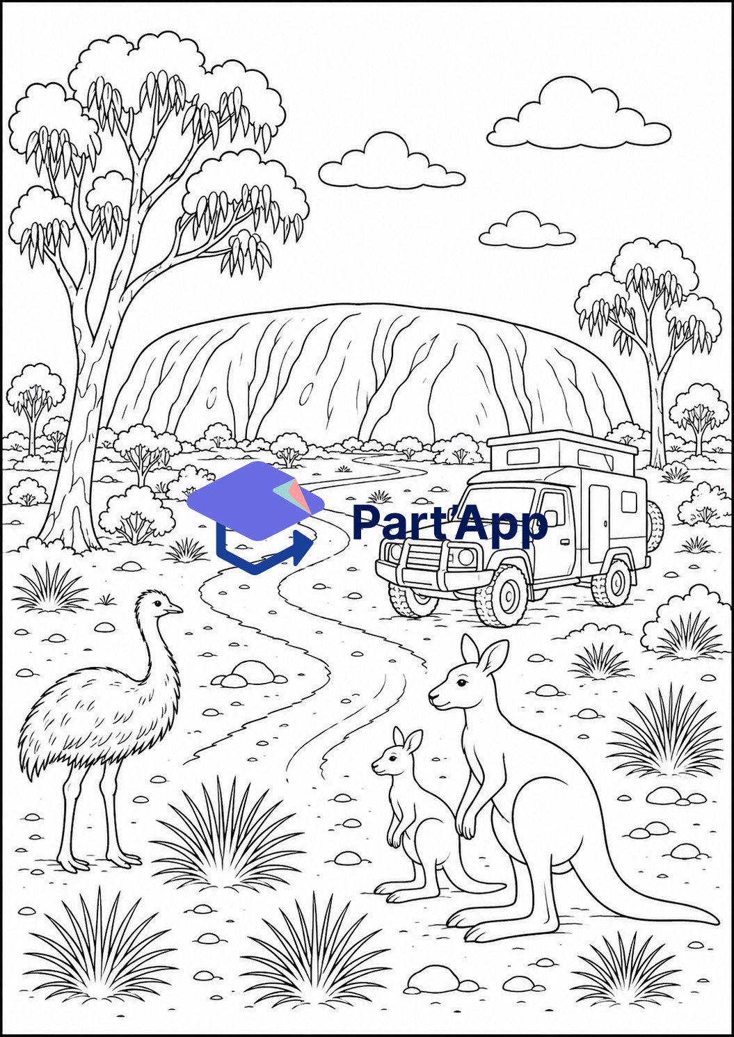 Coloriages sur l'Océanie_3
